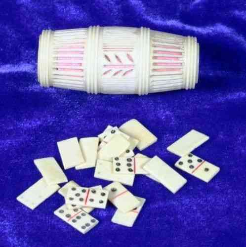 Domino Spiel Miniatur