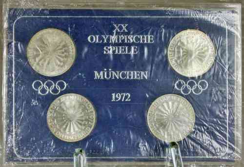 Erster 10 DM Olympiasatz 1972