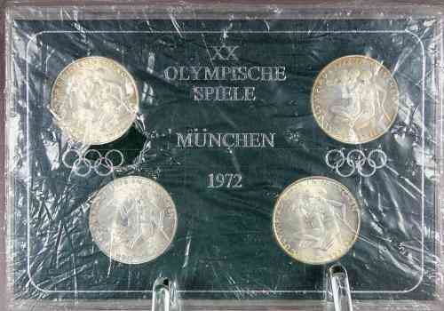 10 DM Olympiasatz 1972 (Kanutin)