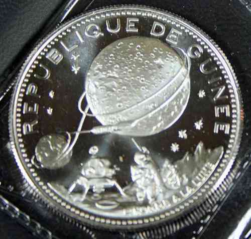 Guinea - 250 Francs 1969